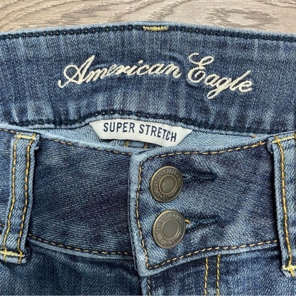 Y2K Low Rise Boot Cut Jeans - Picture 3 of 7